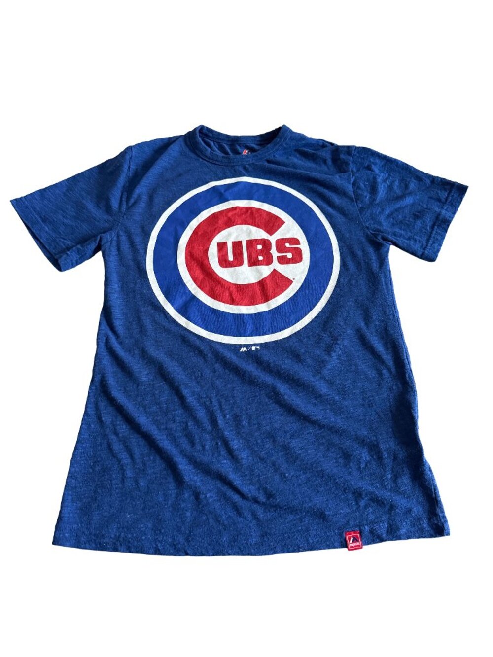 Majestic Women's Small Chicago Cubs Short Sleeve T-Shirt
